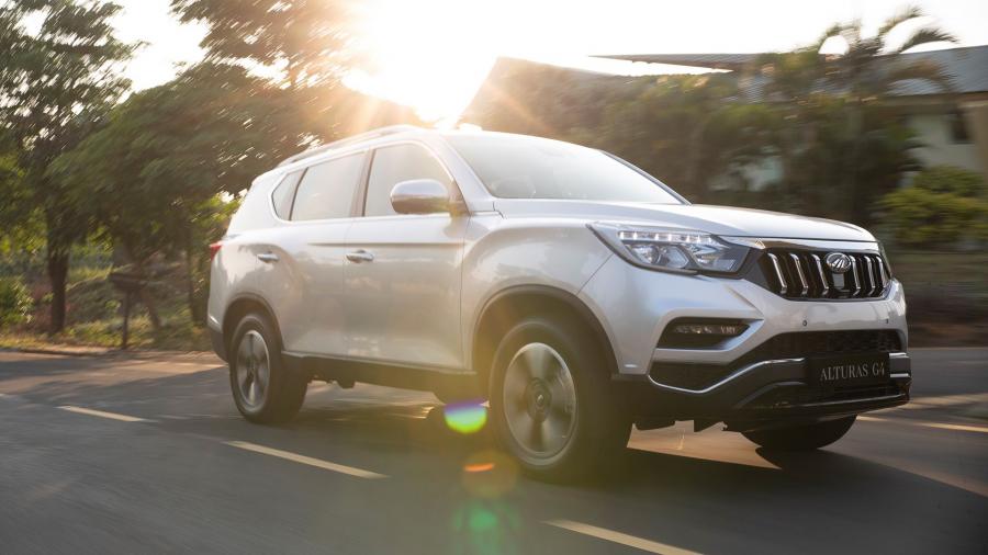  Mahindra Alturas G4 2018 года  (фото 5 из 14)